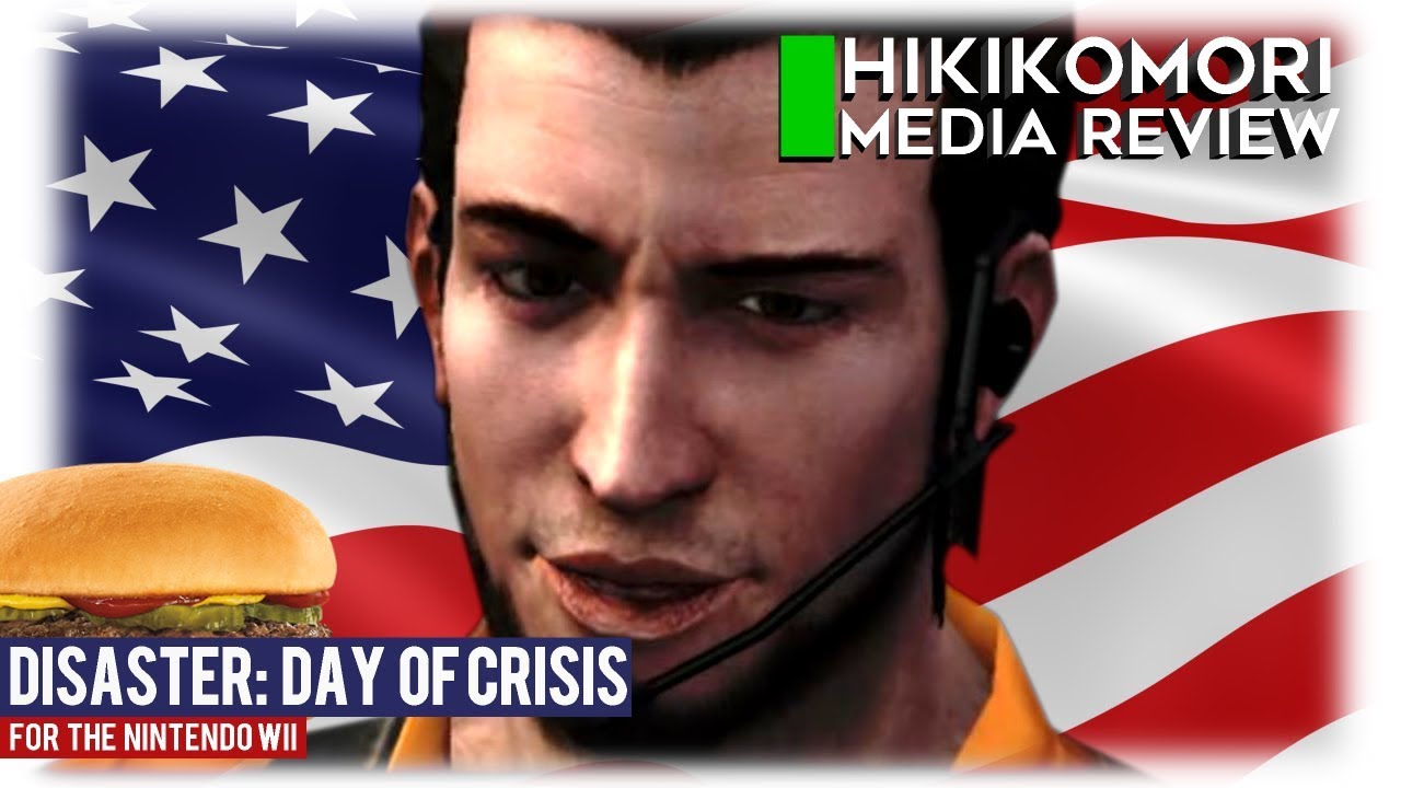 Disaster Day of Crisis (Wii) REVIEW The Most American Game That America Never Got HM YouTube Disaster Day of Crisis (Wii) REVIEW The Most American Game That America Never Got HM YouTube