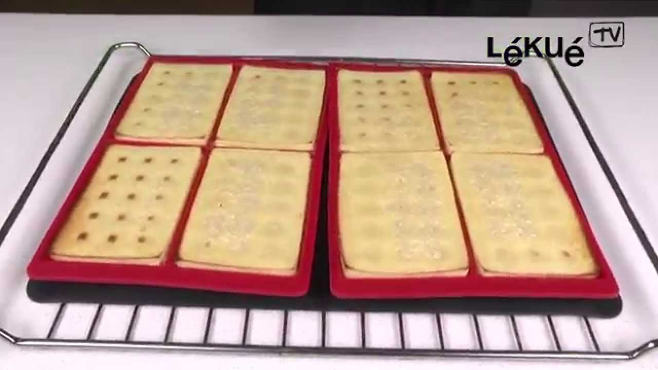 Lékué Waffle Baker, Set of 2