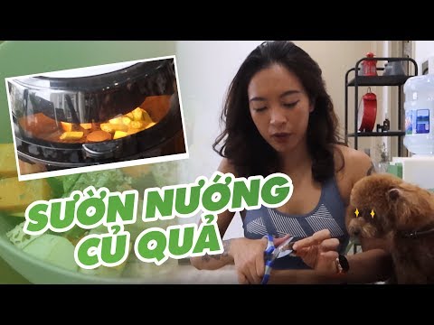 Video: Sườn Nướng Rau Củ