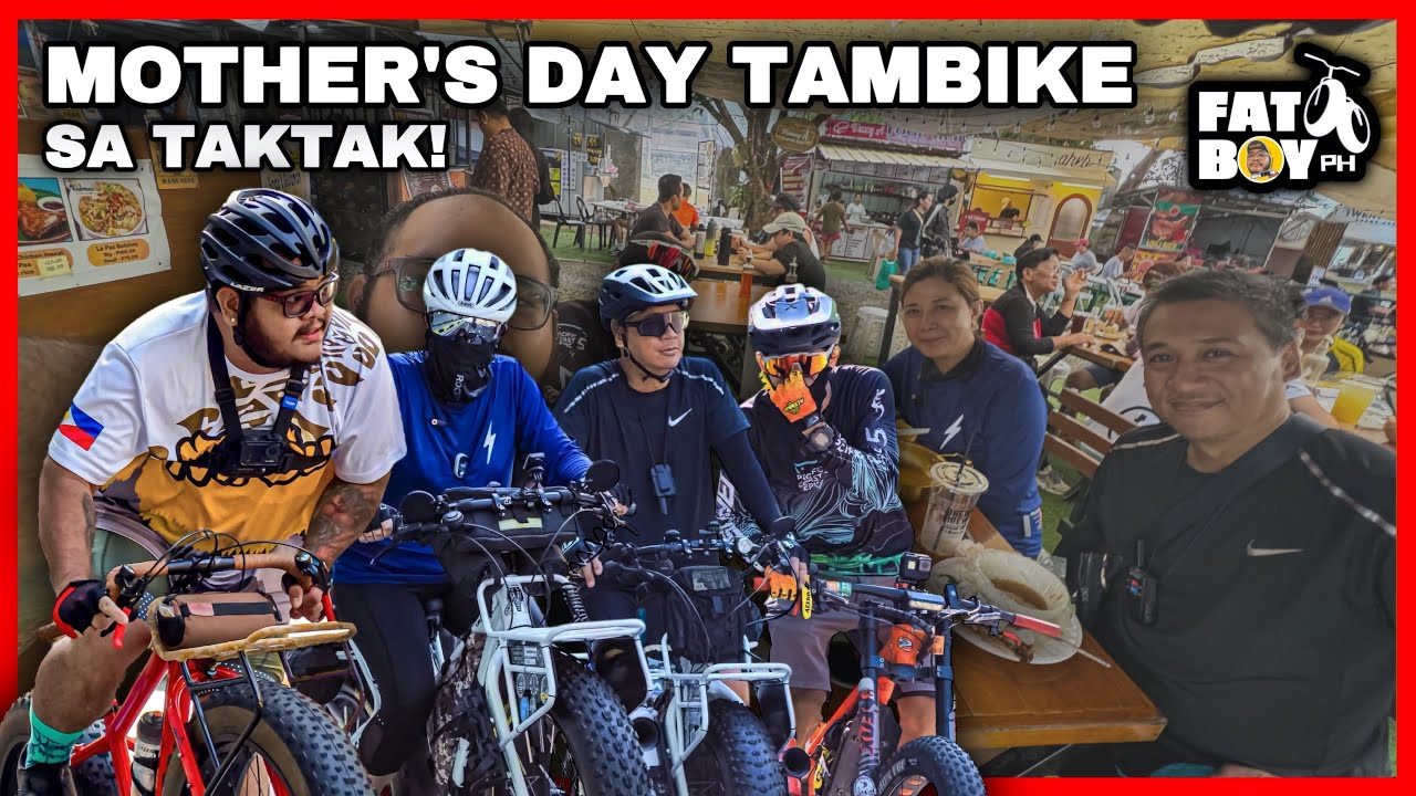 Lamon sa Taktak Food Park! | Mother's Day Tambike sa Taktak