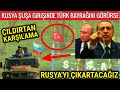 Rus Devriyesi ŞUŞA Girişinde Türk Bayrağıyla Karşılaşınca..!