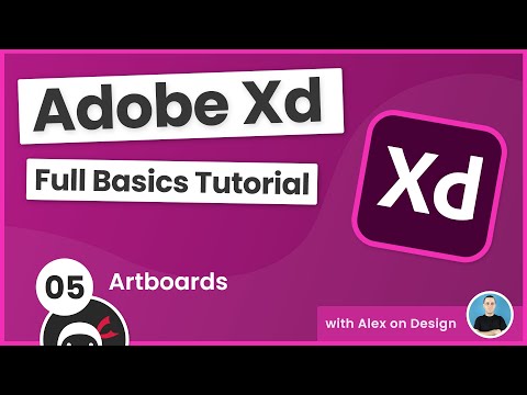 Adobe Xd Basics Tutorial #5 - Artboads