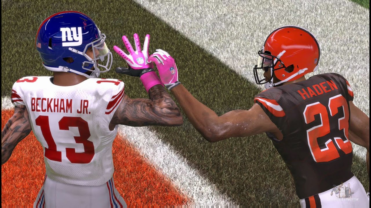What team is odell beckham on in madden 23