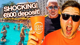 Is this BENIDORM Hotel Trying to copy Ibiza’s Ocean Beach? Marina Resort Review