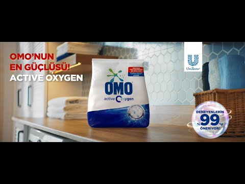 Omo Active Oxygen – Omo’nun En Güçlüsü