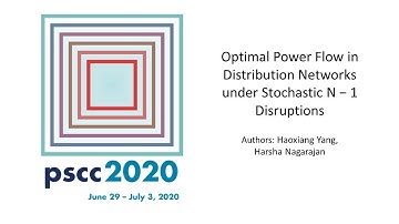 Optimal Power Flow in Distribution Networks under Stochastic N − 1 Disruptions