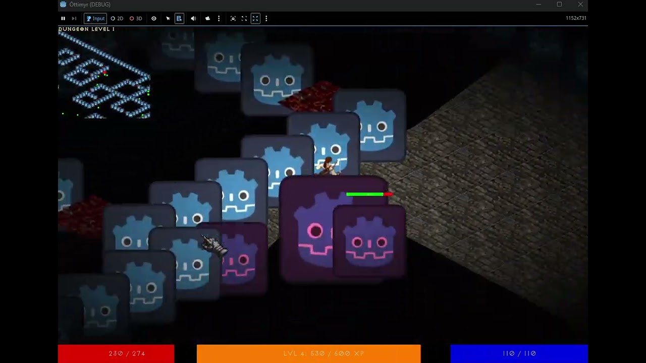 Diablo 1 Remake Devlog: Local Multiplayer Test: 2025 12 26-5