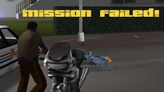 GTA Vice City | Funny Busted Moments | BETA Edition Playthrough | HD