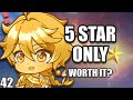 Was The Genshin Impact 5-Star Only Challenge Worth it?