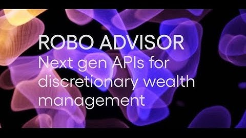 TechRule´s digital wealth management solutions