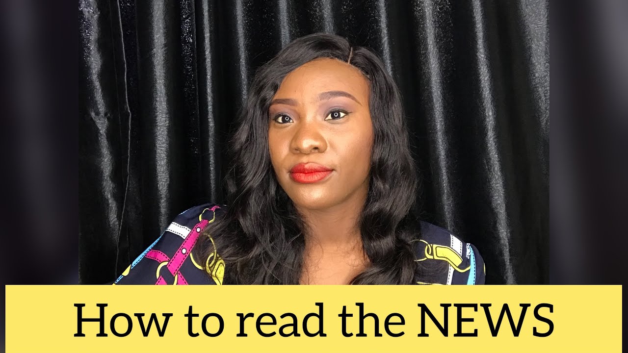 How to read the news like a professional!! 