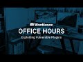 Wordfence Office Hours: Exploiting Vulnerable Plugins