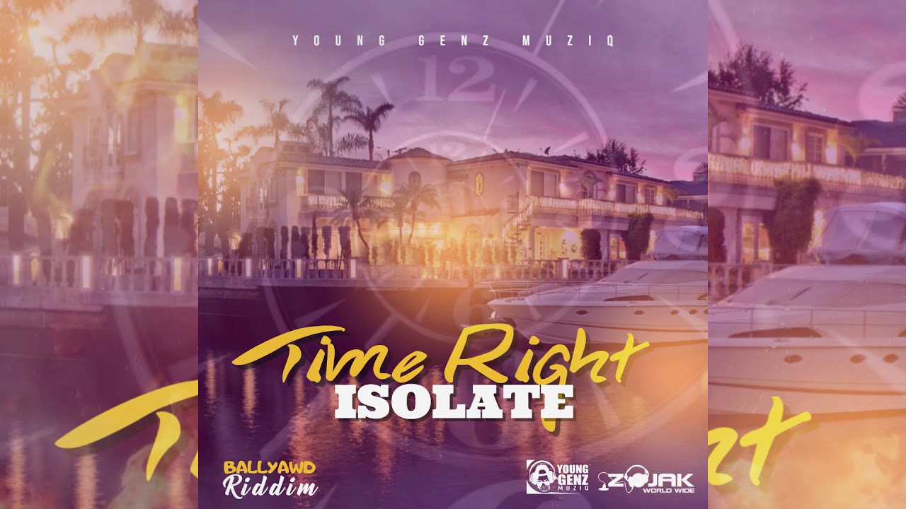 Watch Isolate - Time Right (Official Audio) on YouTube Watch Isolate - Time Right (Official Audio) on YouTube