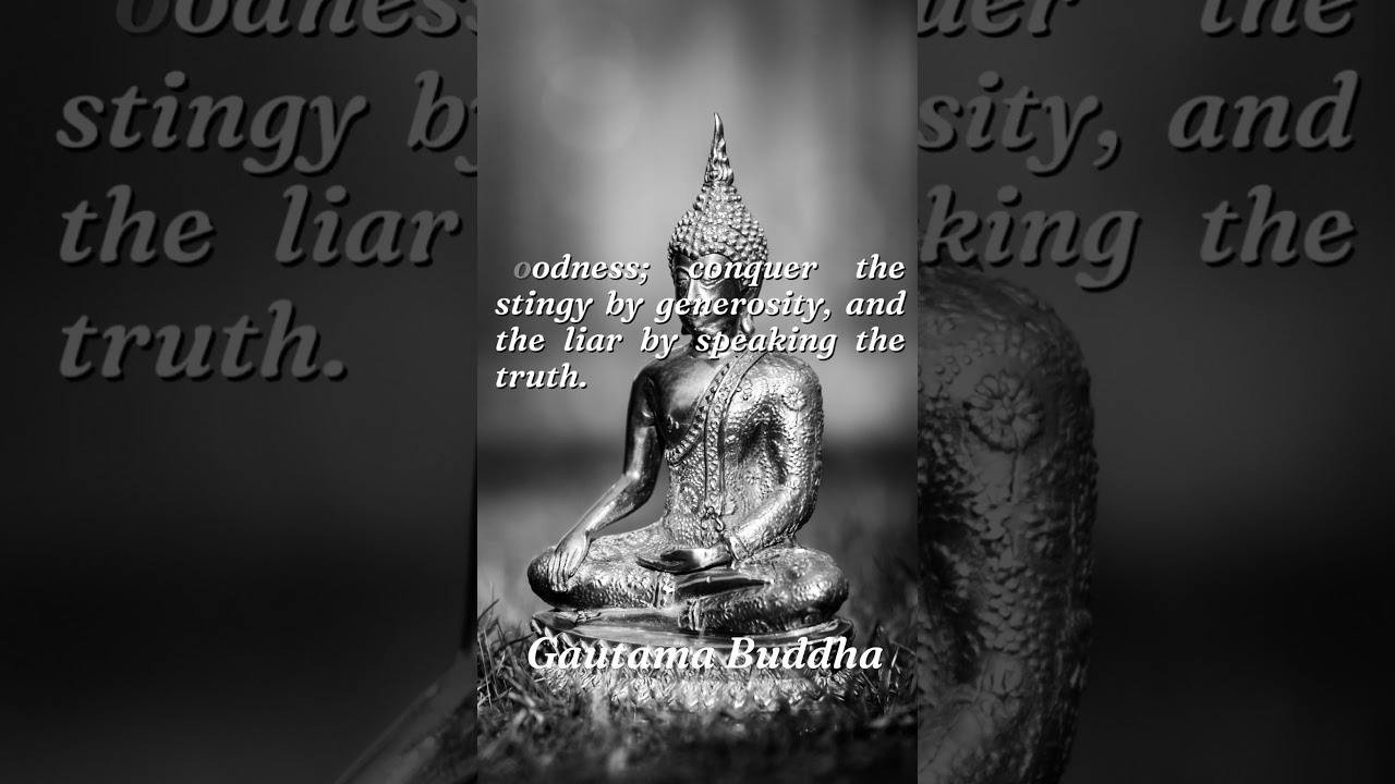 Gautham Buddha's Transformative Quotes