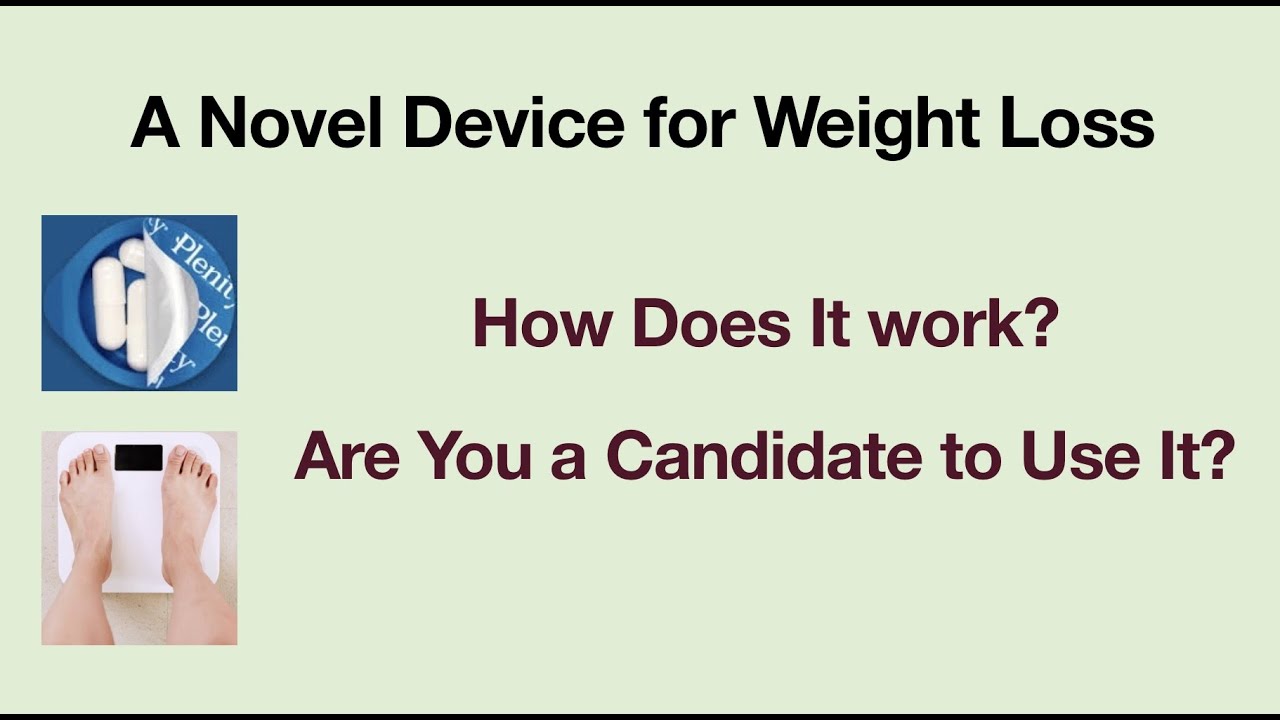 A weight loss device cleared by the FDA - YouTube