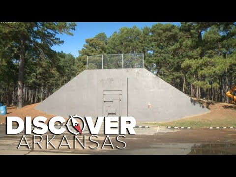 Historic wartime bunkers nestled in Maumelle park | Discover Arkansas