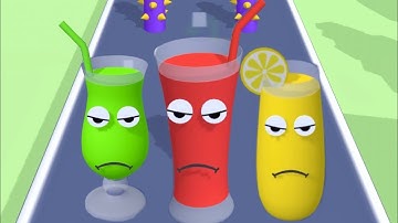 Juice Run 3D Gameplay All Levels iOS,Android