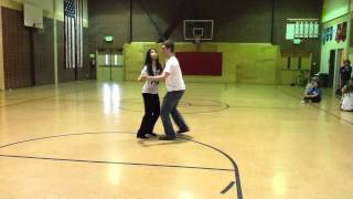 Cotillion Practice with Latest Moves