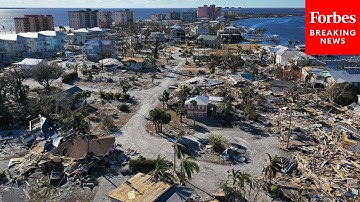 JUST IN: Florida Emergency Services Holds Briefing On Hurricane Ian Recovery