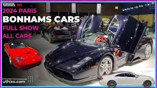 Live | 2024 Bonhams Cars Auction | All Cars - Full Show | Les Grandes Marques Du Monde À Paris