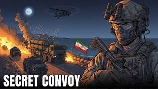 How Delta Force &amp; Navy SEALs Tracked and Captured Iran’s Secret Missile Convoy