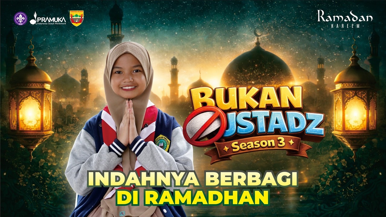 INDAHNYA BERBAGI DI RAMADHAN | ZAHRANA RANIATUL JANNAH