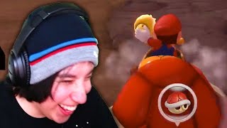 Quackity Juega Mario Kart Con Rubius, Juan, Biyin, Ari y Más