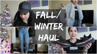 HUGE HAUL + Try On | Shein, Forever 21, H\&M,  Adidas Yeezy Boost, Fashion Nova + More!