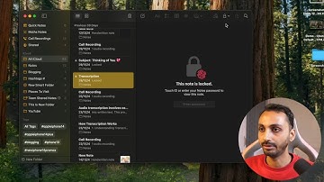 How to Lock Mac Notes with Password or Touch ID? Lock/Unlock Notes on Mac (Remove Lock from Notes)