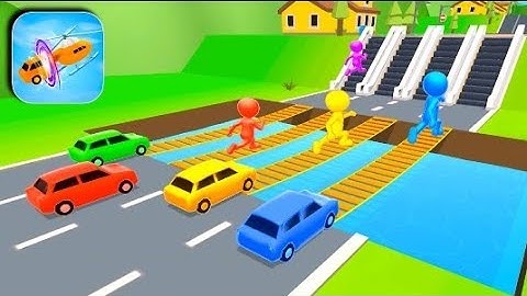 Shape-shifting Games All levels Gameplay IOS,Android Mobile Walkthrough Stick Run Max level FRCA54E