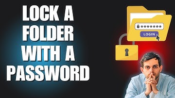 Lock a Folder with a Password Without Any Software | How to Lock Folder on Windows 10