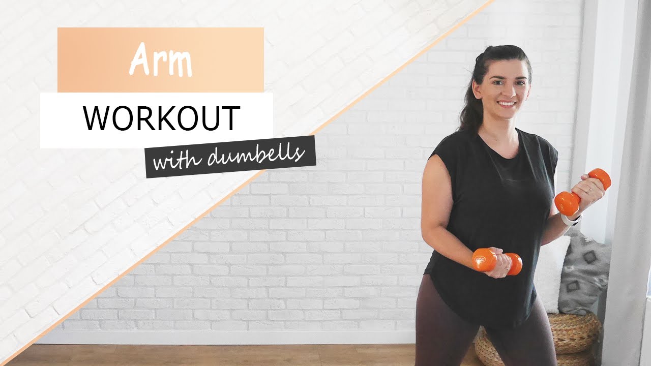 Ενδυνάμωση χεριών με βαράκια