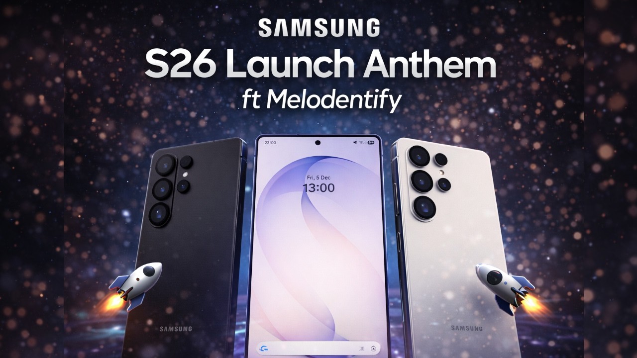 @SamsungIndia  S26 Launch Anthem Concept 🔥 ft. Melodentify | Cinematic Sonic Identity