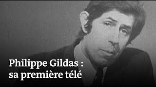 Mort de Philippe Gildas : sa première télé à l’ORTF