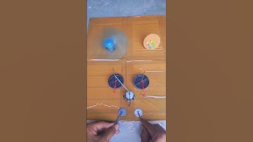 Switch machine 🤺 new project#shorts #diy #switch #dc