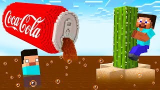 ¡La Coca-Cola aumenta cada segundo en Minecraft!