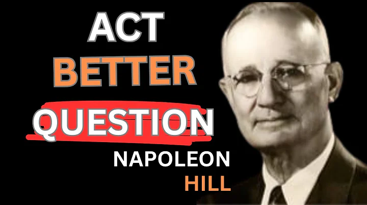 Mastering the Art of Asking Questions to Unlock Meaningful Conversations | Napoleon Hill