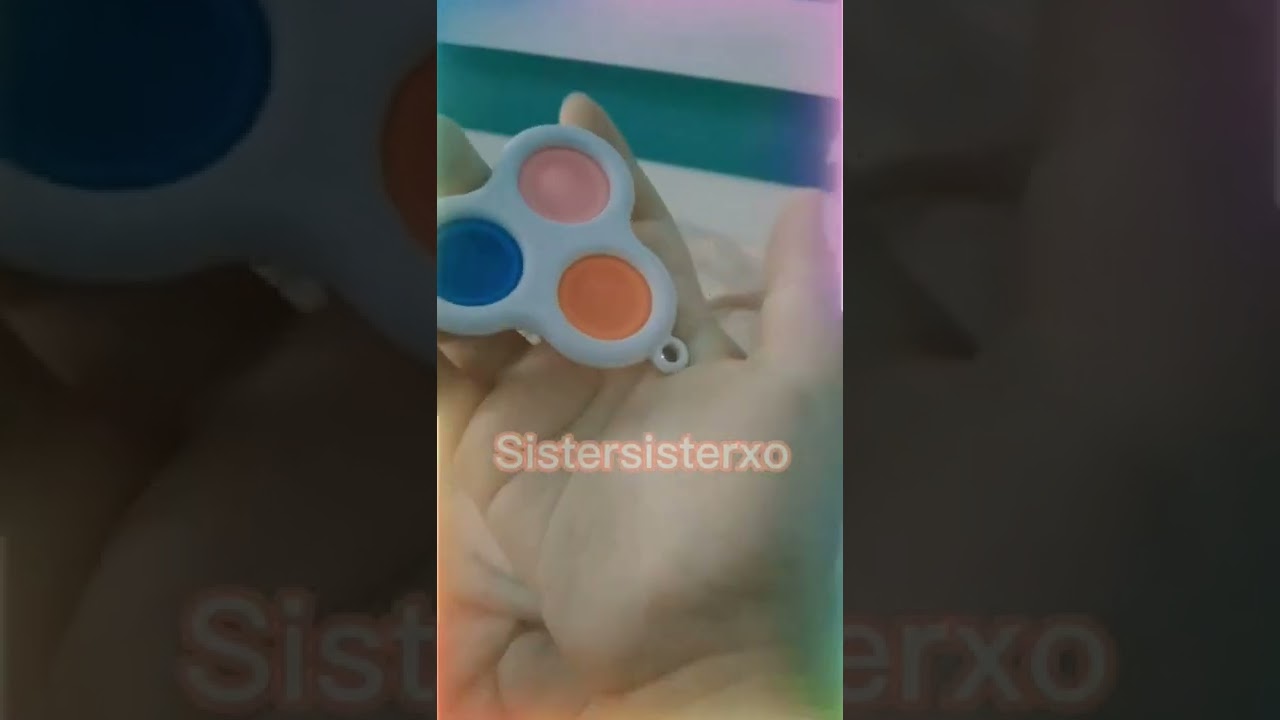 new fidget content! 💕🧋