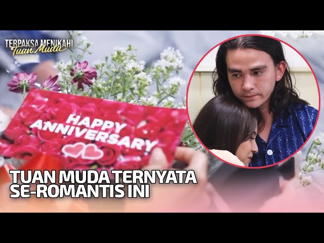 Kinan Terharu Tuan Muda Romantis Banget | Terpaksa Menikahi Tuan Muda ANTV Eps 47 FULL class=