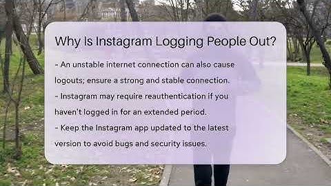 Why Is Instagram Logging People Out? - Everyday-Networking