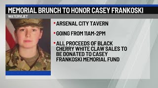 Memorial brunch to honor Casey Frankoski