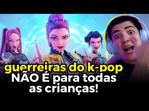 K-POP WARRIORS IS NOT FOR ALL KIDS! ⚔️✨