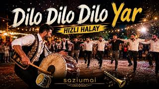 Dilo Dilo Dilo Yar Aranan Hızlı Halay 2026 💃 En Yeni Düğün Şarkısı Saziumai