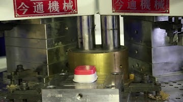 double color injection molding machine with 3 station