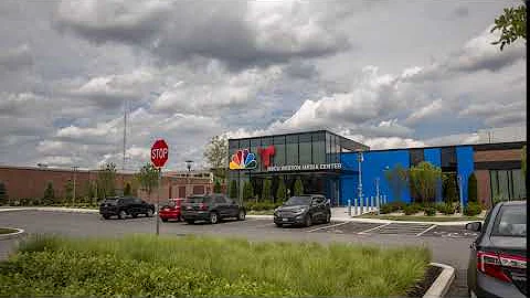 Short timelapse at NBCU Boston Media Center