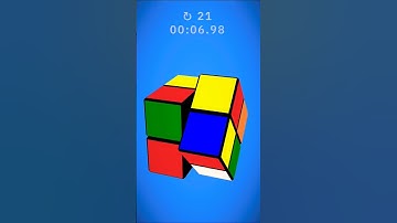 2x2 Rubiks Cube Solved in 13 Seconds Virtual Cube #rubicks #puzzle #cube #cubber #rubikscube #cubing