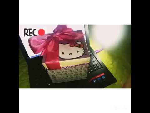 Hello Kitty Exploding box