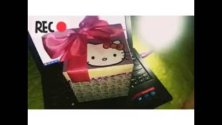 Hello Kitty Exploding box