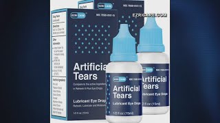 Four deaths lead to recall of three brands of eyedrops