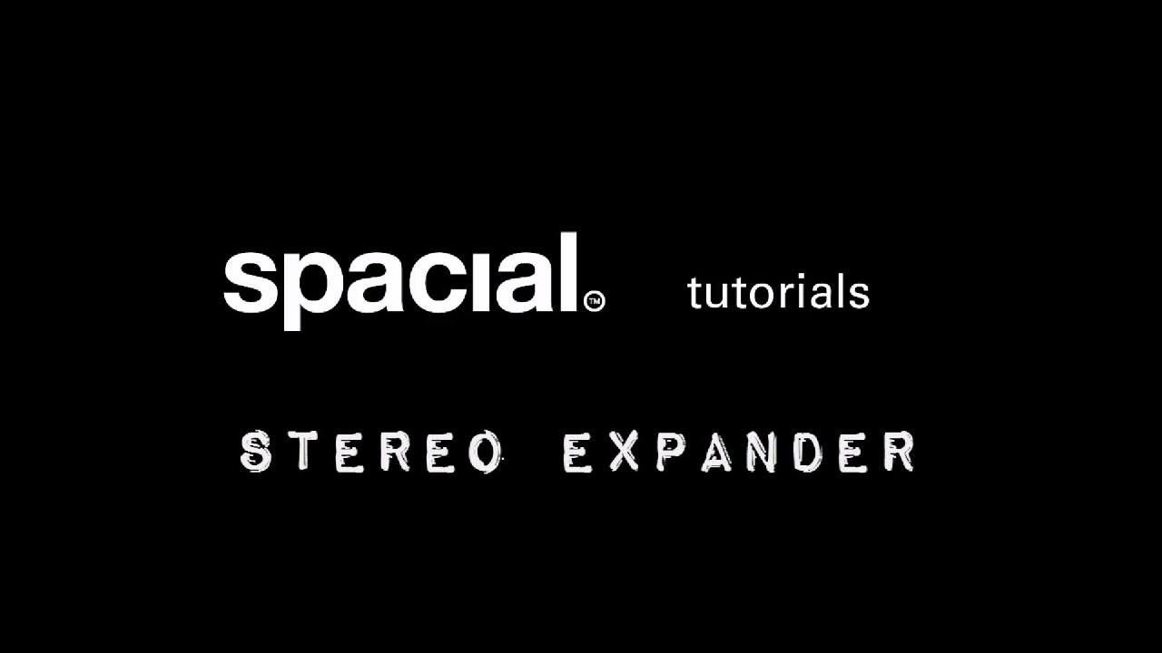 05 Stereo Expander YouTube